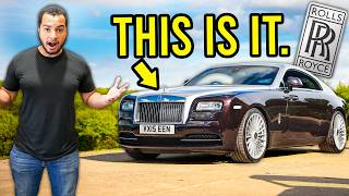 I Saved A $350,000 Rolls Royce Wraith From The Scrapyard