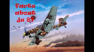 Facts about Ju 87