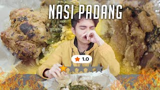 GAK KETELEN ! NASI PADANG RATING TERBURUK! - MARUK #6