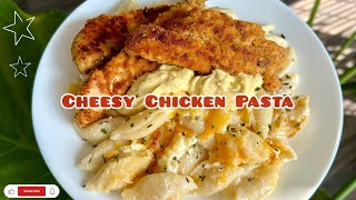 Cheesy Chicken Pasta - Easy & Delicious 🗯️