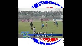 📺 Palestino vs U de Chile ⚽️ Año 1989 🇨🇱