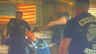 Terry Shows Up To The Mayans Club House | Mayans M.C. S5 E10 #mayansmc #finalseason #finalepisode