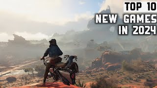 Top 10 NEW Games Coming out in 2024