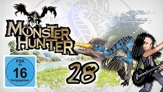 Special-SpecialDome Mushrooms #28 Let's Play Monster Hunter [german]