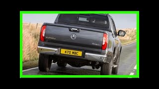 Mercedes x-class pick-up review