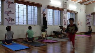 Kids Yoga  | Harsha Yoga | #yoga #yogapractice #kidsyoutube