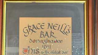 Oldest Pub in Ireland established 1611 Grace Neill’s in Donaghadee Northern Ireland Travel #foodie