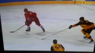 Kirill Kaprizov   Final Goal   OAR Russia   Germany