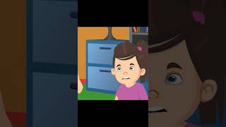 See how mom and dad helped Moon find a solution to her problem - stories for kids #shorts #storytime