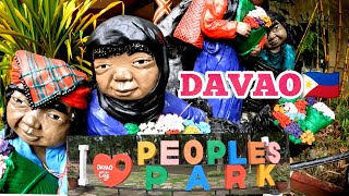 peoples park DAVAO CITY PHILIPPINES🇵🇭