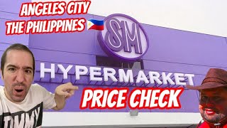 Exploring SM Hypermarket: The True Cost of Groceries in Angeles City SM, THE PHILIPPINES 🇵🇭