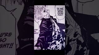 Teen Gojo or adult Gojo? | Jujutsu kaisen | Manga edit | # #anime #jujutsukaisen #manga #shorts