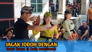 JAGAK JODOH DENGAN TERBARU IBU-IBU IKUT JOGET SEMUA ....