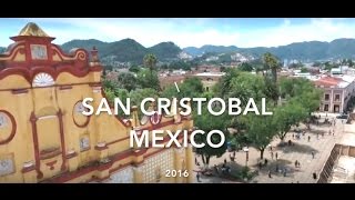 SAN CRISTOBAL MEXICO - DRONE FOOTAGE