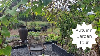 Autumn/Fall Garden Tour 🍁🍂:: Lessons Learned from Summer - Temperate Climate/Zone 9b