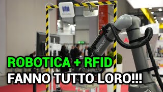 ROBOT COLLABORATIVI // PORTALI RFID // Alfacod al Bi.Mu. come Omron Solution Partner!