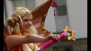 Winx Club Bloomix Cosplay part 1