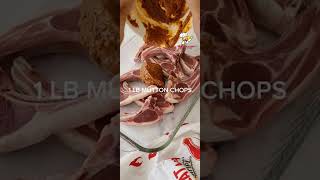 #shorts TANDOORI CHOPS  #viral