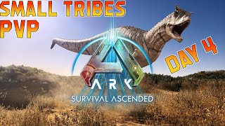 Ark Survival Ascended Official Small Tribes PVP LIVE gameplay