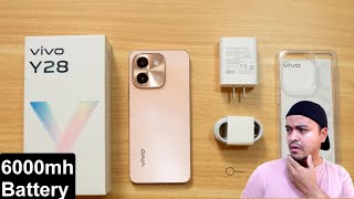 बबाल क्यामेरा फोन 😱 Vivo Y28 Unboxing & Review नेपालीमा 🔥 Vivo Y28 price In Nepal | TecNepal