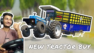 farming simulator 22 Indian mod challenge Hindi new tractor kar liya buy aj