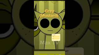 Grey sound (mustard) #sprunki