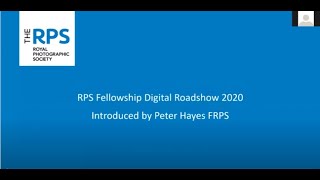 The Royal Photographic Society Fellowship Roadshow.