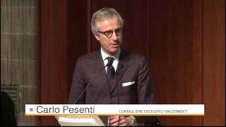 Intervento di Carlo Pesenti