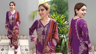 My Third Day Eid Look Outfit, Makeup, Jewellery | Ayesha LifeStyle