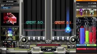 beatmania IIDX 31 EPOLIS - KEEP ON MOVIN' (DP NORMAL)