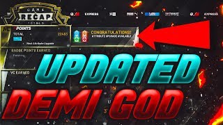 *UPDATED* DEMI GOD GLITCH! | GET HOF BADGES & 99 OVERALL INSTANTLY in NBA 2K20