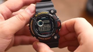 Casio G-Shock GW-200Z-1DR "The Final Frogman" Unboxing