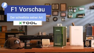 xTool F1 Laser | Vorschau