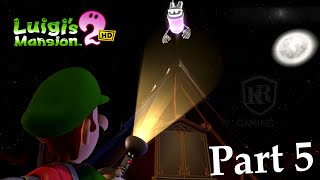 Luigi's Mansion 2 HD- Gameplay Walkthrough Part 5 PC (4K RTX3070)