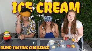 Blind Tasting - Ice Cream Edition | Guess the Ice Cream Flavour