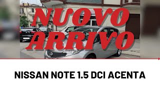 NISSAN NOTE 1.5 DCI ACENTA