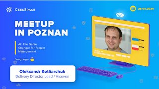 AI: THE GAME CHANGER FOR PROJECT MANAGEMENT | Oleksandr Kotliarchuk​