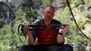 Gone Bush Product Review: The Helinox LBB135 Hiking Poles