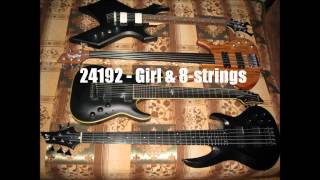 24192 - Girl & 8-strings