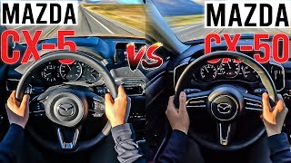 Mazda CX-50 Turbo Premium Plus vs CX-5 Turbo Premium | Only 1 Winner