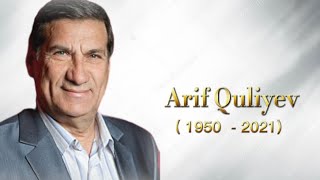 ARİF QULİYEV. Azərbaycanın  Xalq Artisti. Allah Rəhmət Eləsin..🥀