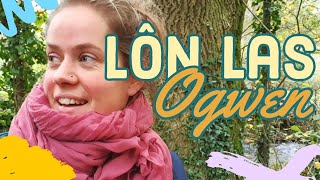 Dysgu Cymraeg - Lôn Las Ogwen 🌱🚲 (Sylfaen+) Welsh vlog for learners | Galés con Marian