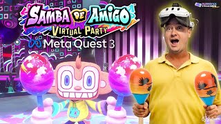 Samba de Amigo VR - La Réalité Virtuelle Prend du Fun