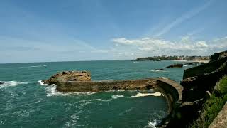 Pays basque "Biarritz, Hendaye et le col de la Rhune"