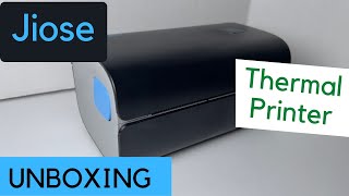 Jiose Thermal Printer/Unboxing & Review