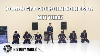 BTS - Not Today Dance Cover By Hitz Marco |#2019ChangFe #2019ChangFeIndonesia #KCCIndonesia