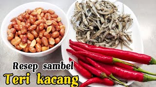 gurih..!! cara membuat sambel teri kacang ala taiwan