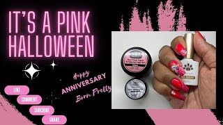 Remixing Press On Nails using Born Pretty and Vanity Bae - Halloween Nails