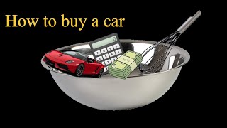 Recipe for Car Buying