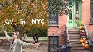 NYC VLOG: weekends lately 🍁  | fall foliage at Prospect Park and deep fried rice rolls